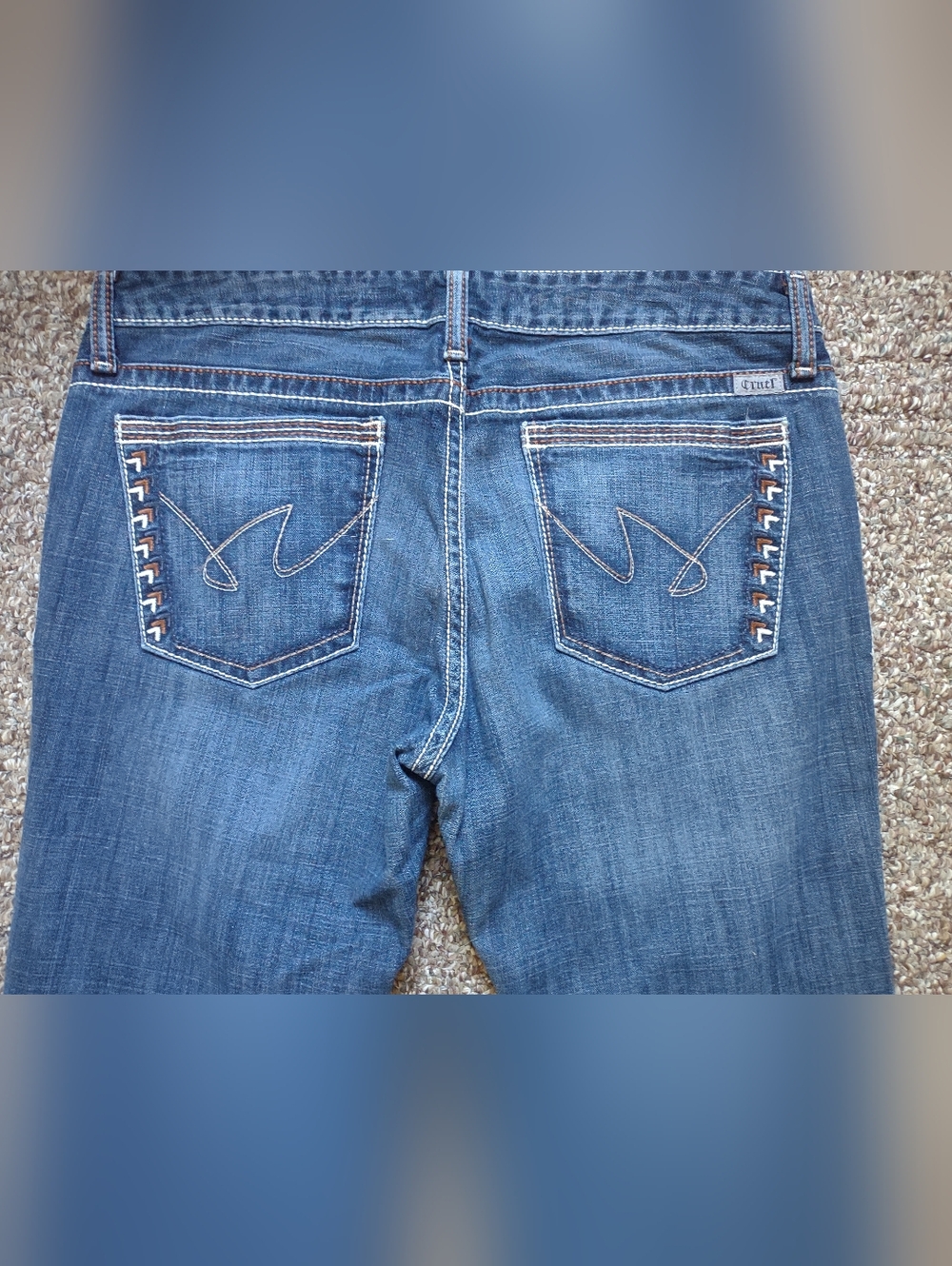 Cruel Riding Jeans 31x35 - Picture 2 of 5